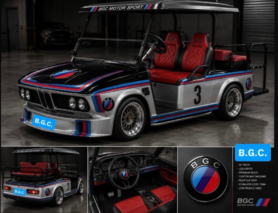 Bavarian Golf Car — configure yours